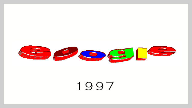 logo de google 1997