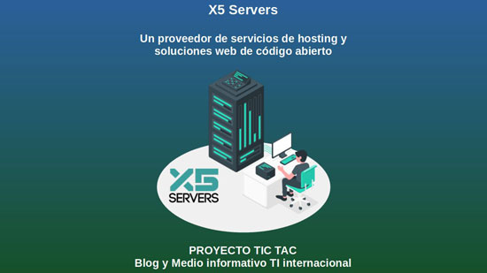 x5 server hosting