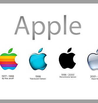 historia del logotipo de apple