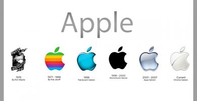 historia del logotipo de apple