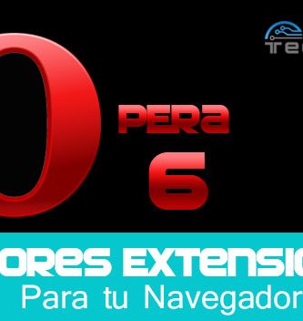 extensiones para opera