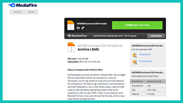 adobe illustrator portable rar download