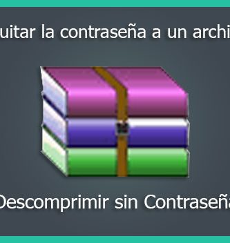 como quitar la contraseña a un archivo rar
