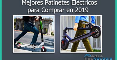 mejores patinetes electricos para comprar en 2019