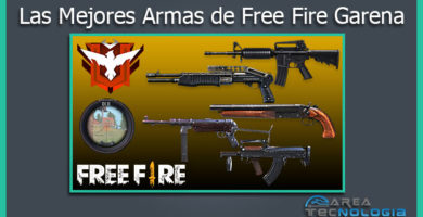 las mejores armas de free fire garena