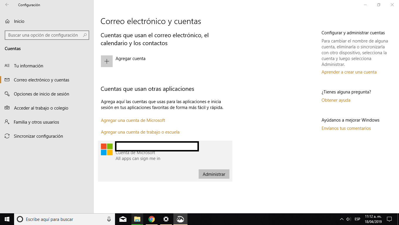 Cómo Eliminar Cuenta Microsoft Área Tecnología 6188