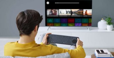 mejores teclados para Smart tv