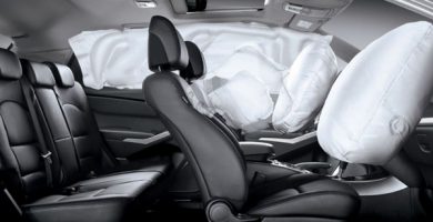 tecnología del airbag