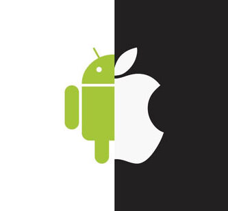 enviar datos de iOs a Android