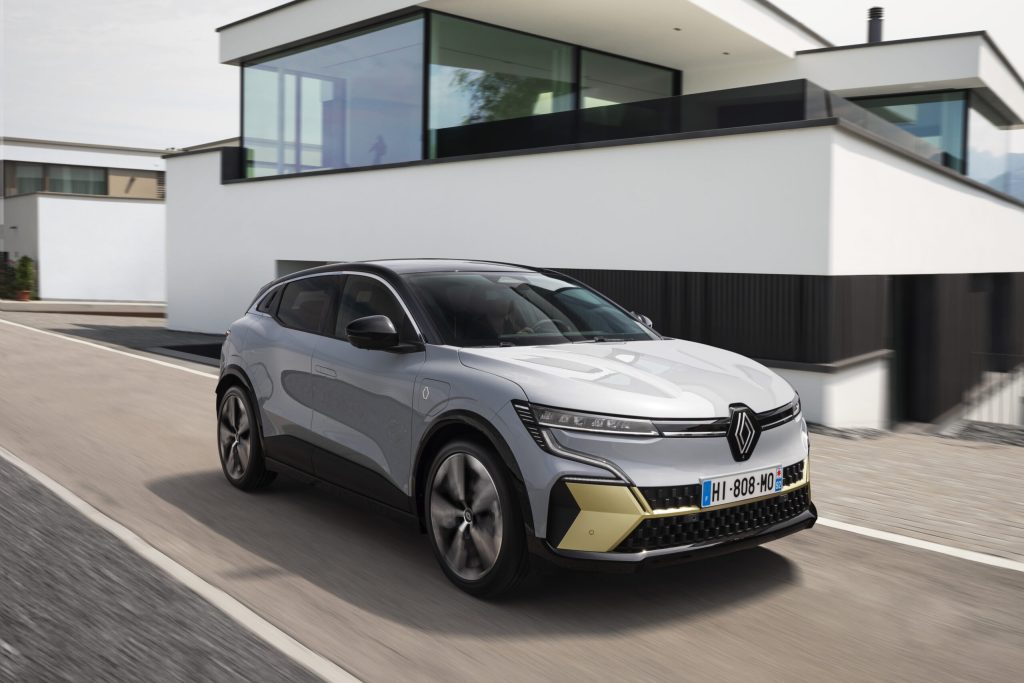 Tecnología en los coches Renault